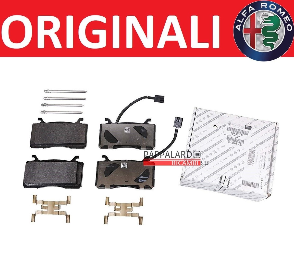 Copri Pedali In Lega Per Alfa Romeo Giulia E Stelvio 2017-2019 - Foto 6