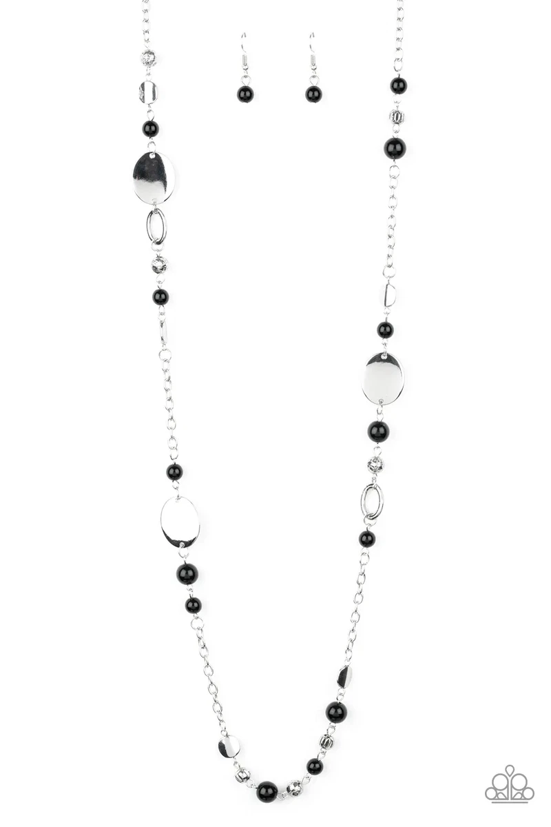 Serenely springtime black necklace deals
