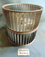 DOUBLE BLOWER WHEEL, INLET DIRECT DRIVE, 02895834 O.D. 7-1/2" BORE 5/8" RPM 3450