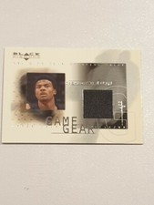2001 UD Black Diamond Game Gear DeShawn Stevenson - Utah Jazz