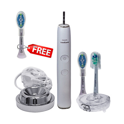 Philips Sonicare Smart 9500 Premium C3 + C2 Kit | FREE 1x Head | White | w/o Box