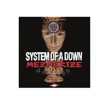 System of a Down Mezmerize Album Cover Sticker Decal