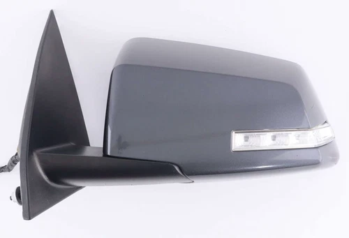 07 - 12 Acadia Outlook Traverse Heated Driver Side Mirror With Turn Signal Cyber