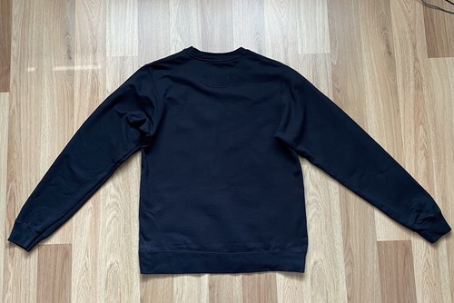 Vintage 90’s Port & Company Jurassic Park Sweatshirt Black Movie Promo Dinosaur - Picture 5 of 9