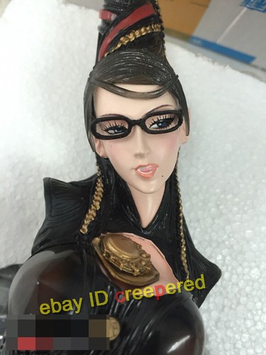 Bayonetta2 Umbra Bruja 1/4 Modelo de Resina Pintada GK Estatua INSTOCK - Imagen 6 de 12