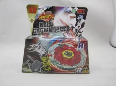 Selection Beyblade Metal Fusion Fury Fight RAPIDITY OVP 4D Beyblades