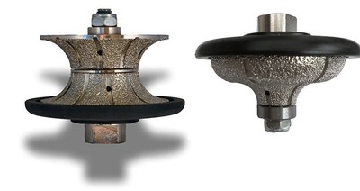 3/4'' Ogee Bullnose 2'' Full Bullnose Diamond Router Bit granite marble concrete 