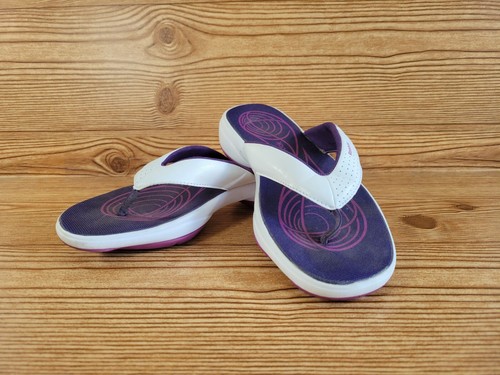 Reebok Womens Simply Tone White Sandals 