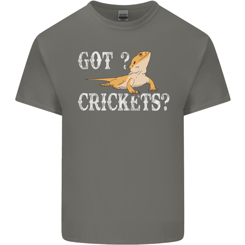 Bearded Dragon Got Crickets Lizard Reptile Kids T-Shirt Boys Girls - Picture 5 of 15