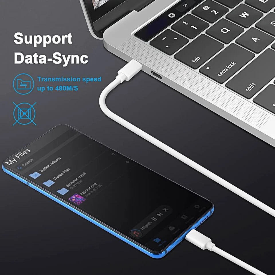 Cable Cargador Rápido PD Para Android iPhone 15 Pro Plus 60W USB C Tipo C Venta al por mayor Foto 2 de 4