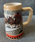 1988 Vintage ANHEUSER BUSCH BUDWEISER Clydesdale Collector's Series Beer Stein — photo 1