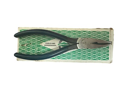 Diamond Tools And Horseshoe GC6 Glass Breaking Pliers - 6  - USA Vintage