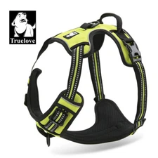 True Love Mesh Dog Harness / No Pull Adjustable / Breathable Mesh Reflective