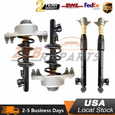 4x Front Rear Shock Absorber Struts Assys Electric For Audi Q5 SQ5 8RB 2009-2017