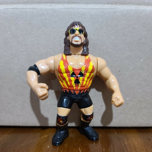WWF HASBRO GREEN SERIES 11 ADAM BOMB WWE NM...