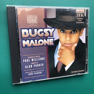 Paul Williams BUGSY MALONE Original Cast Stage Soundtrack CD Alan Parker TER NM