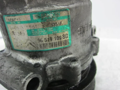 9651910980 Compresor Aire Acondicionado para PEUGEOT 307 BERLINA (S2) XT 1426540 - Imagen 7 de 8