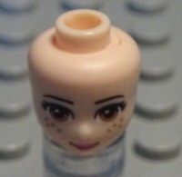 Lego Figur ZubehöR Friends Kopf Frau Mia