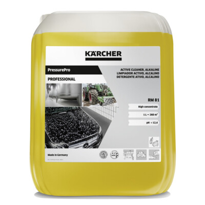 Kärcher PressurePro Aktivreiniger Konzentrat alkalisch RM 81 - 10 Liter