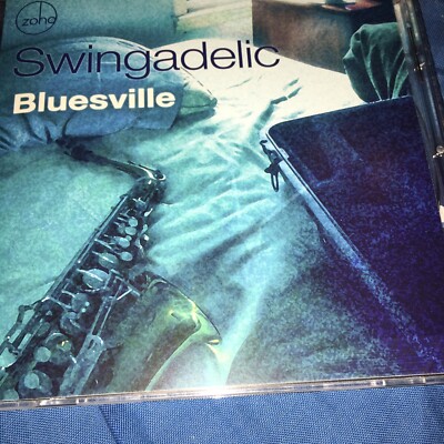 Bluesville Swingadelic CD, 2020 Zoho Jazz Mose Allison Ray Charles Willie Dixon
