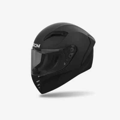INTEGRALHELM AIROH - CONNOR - SCHWARZ MATT - GRÖSSE S - ECE-ZULASSUNG 22.06