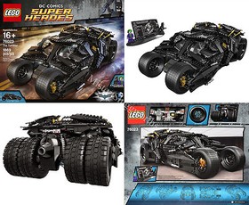 NEW LEGO 76023 DC Comics Super Heroes Dark Knight BATMAN Joker TUMBLER MIB Rare