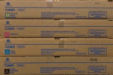 OEM Konica Minolta toner TN514 YMCK for bizhub C658/C558/C458 factory sealed set