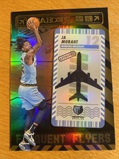 2021-2022 Panini JA MORANT NBA Hoops HOLO FREQUENT FLYERS #14 Grizzlies