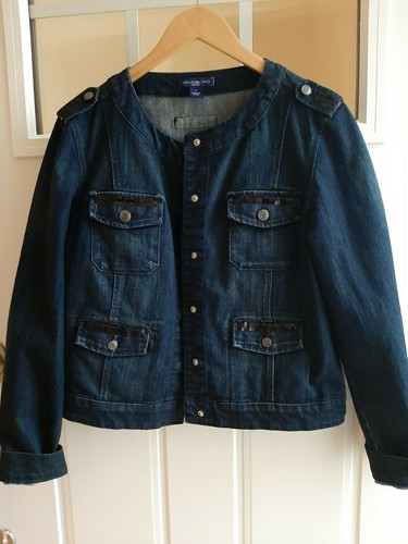 Bandolino Women's Denim Jacket with 