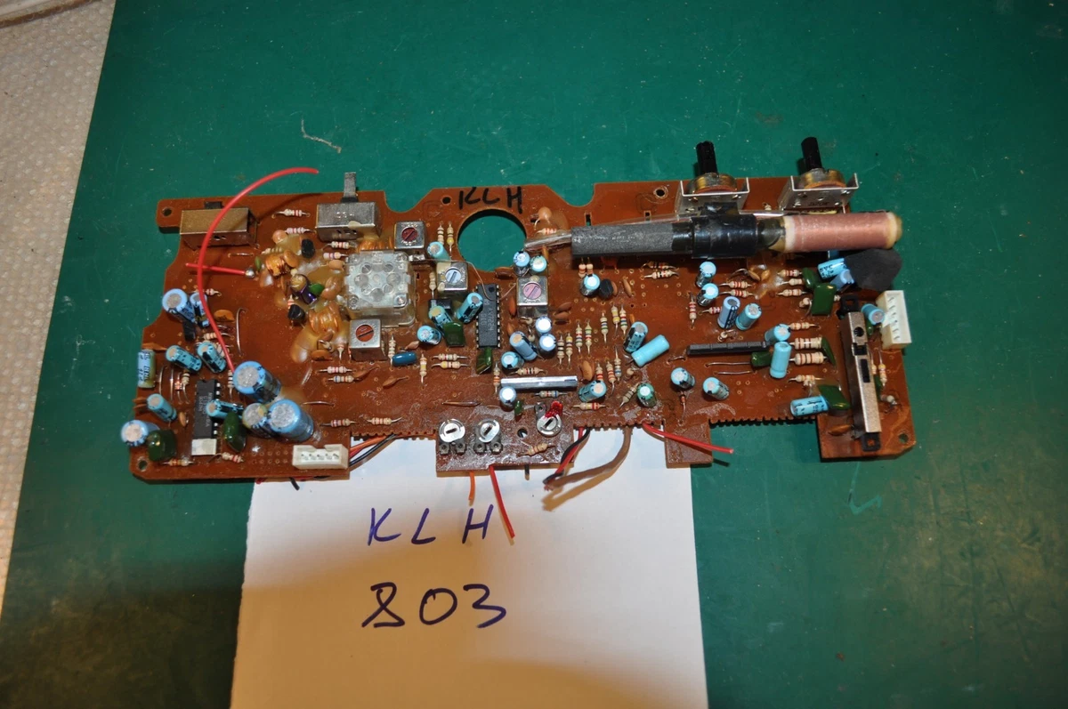 KLH 803 Boombox Replacement Parts Main Circuit Board eBay