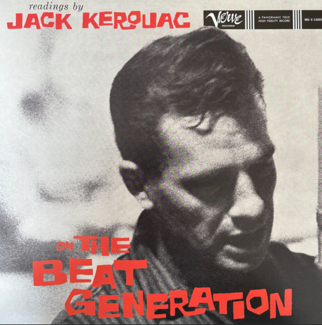 Jack Kerouac - On The Beat Generation, Vinyl LP, New & Sealed (Verve)