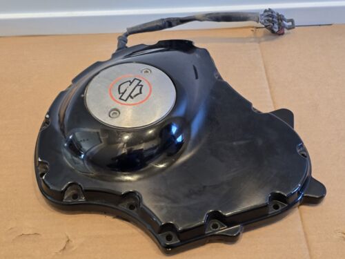 07 Harley Davidson V-Rod VRSC VRSCA Alternator Cover Black P/N 25895-04k - Picture 5 of 5