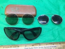 ORIGINAL VINTAGE SUNGLASSES LOT - RAY BANS ETC