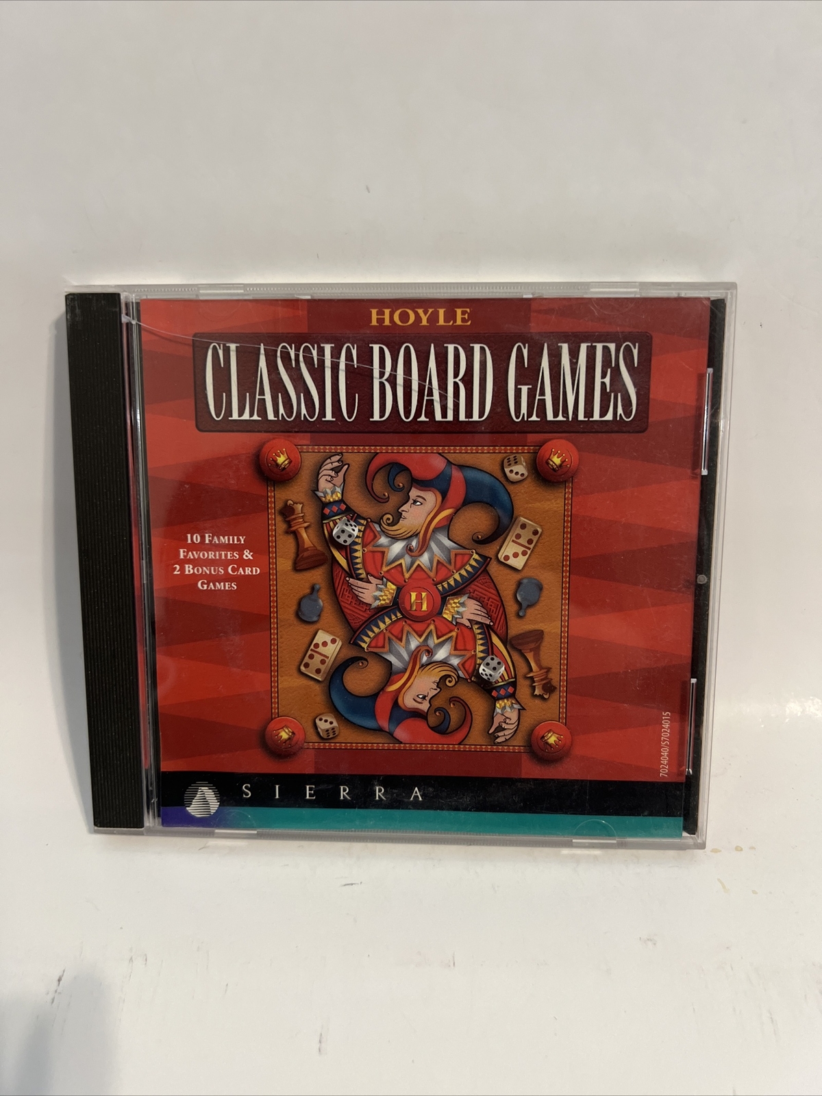 Hoyle Classic Board Games (PC, 1997) 20626702409 eBay