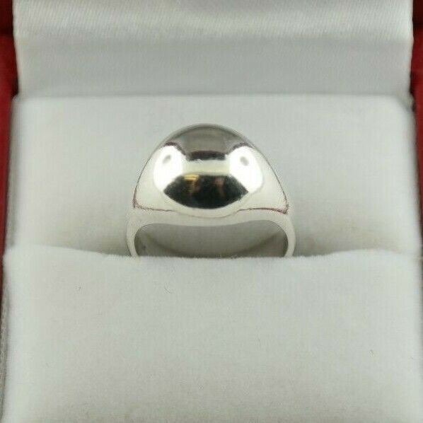 JAMES AVERY Sterling Silver Dome Ring Size 3.5 - image 2