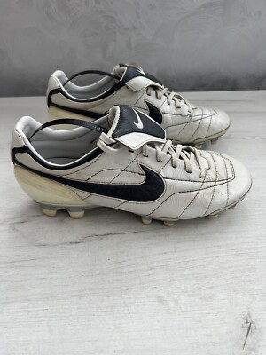 Nike Tiempo Legend Zoom Air White Football Cleats Soccer Boots US8