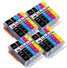 20PK XXL Compatible Printer Ink for Canon PGI-280 CLI-281 TR8620A TR8622A TS702A