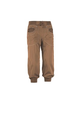 E9 Remix Women Pant  3/4-lange Damenhose  Kletterhose  Boulderhose  cocoa