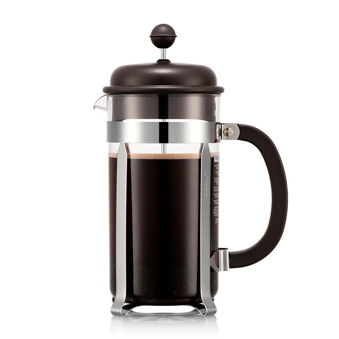 BODUM 'Caffettiera' French Press Coffee Maker - 1L - Black