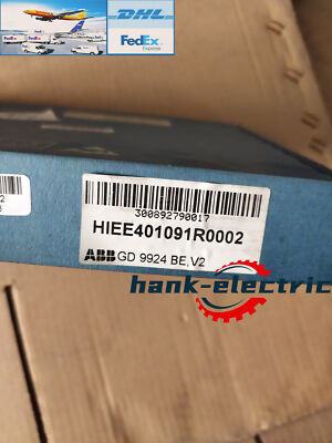 1PC HIEE401091R0002 GD 9924 BE.V2 ABB High Voltage Control Panel Fastshipping