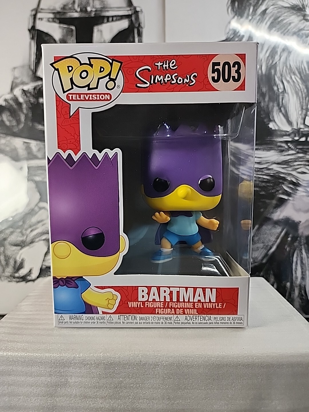 Funko Pop! Television The Simpsons: Bartman #503 Vinyl Figure