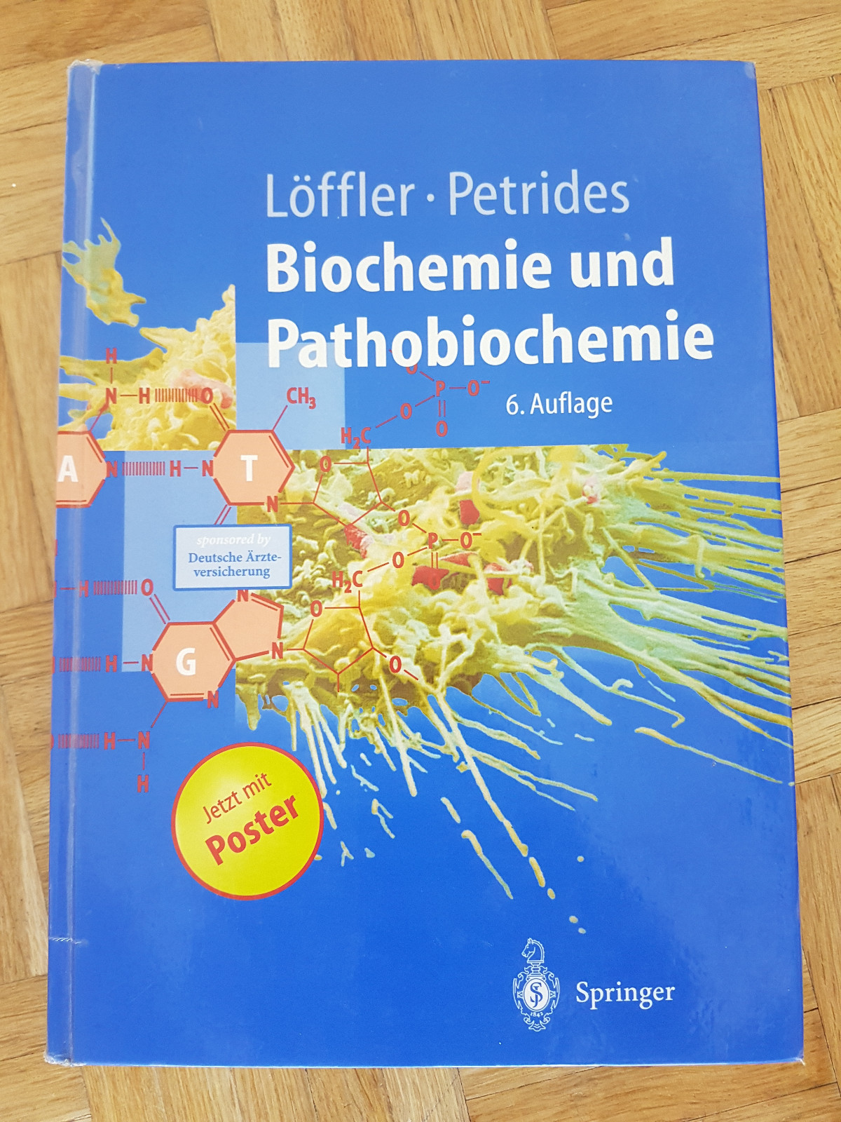 Biochemie & Pathobiochemie - Löffler, Petrides  6. Auflage