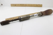 Millers Falls 61A Spiral Ratchet Yankee Screwdriver Flathead Bit Tool