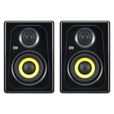 KRK K3-NA Kreate 3" Studio Desktop Reference Speakers Monitors Pair