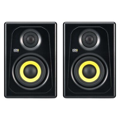 KRK K3-NA Kreate 3'' Studio Desktop Reference Speakers Monitors Pair