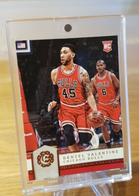 Panini 2016-17 Excalibur- #29 - Denzel Valentine - Rookie Base