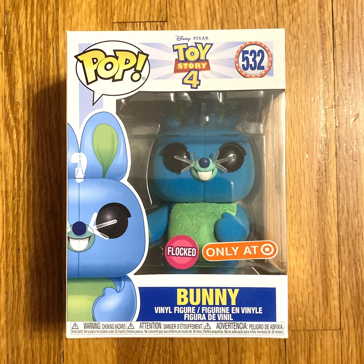 Flocked bunny funko pop sales