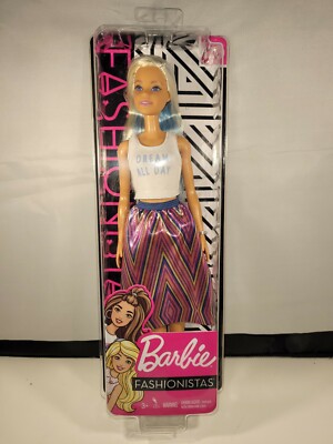 Barbie FASHIONISTAS #120 Dream All Day Doll by Mattel