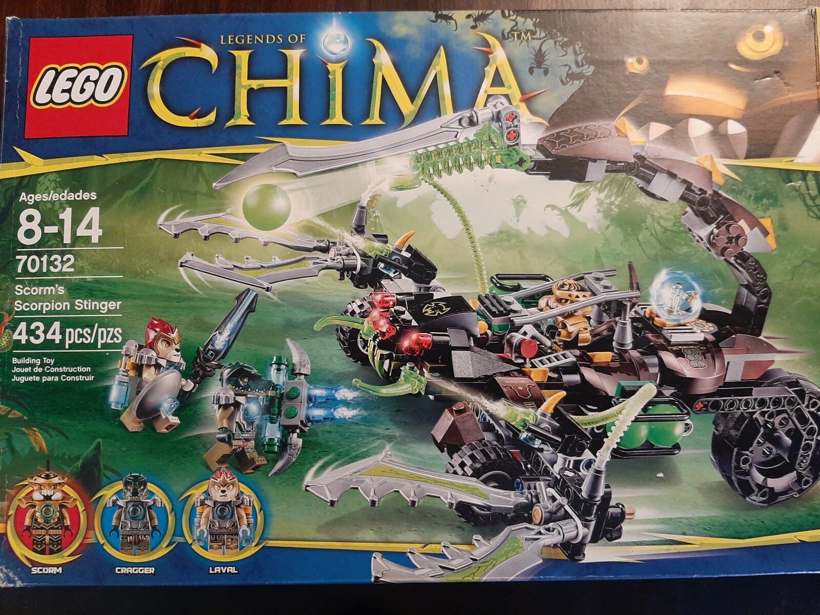 lego chima scorpion sets