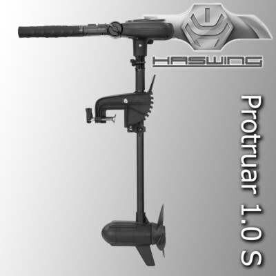 HASWING Protruar 1.0 S - 12V / 600W / 65lbs brushless Aussenbordmotor Bootsmotor